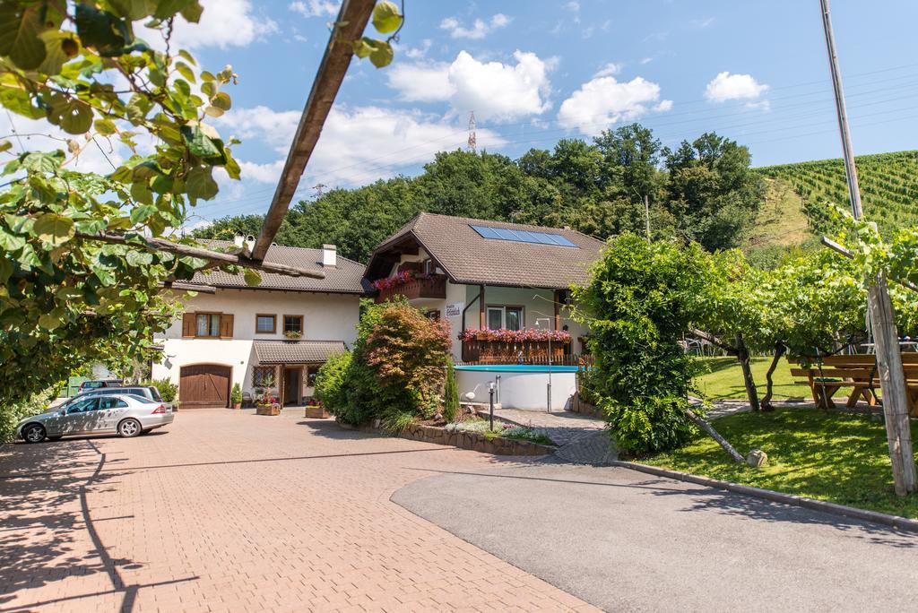 Pension Etschblick B&B Frangarto Buitenkant foto